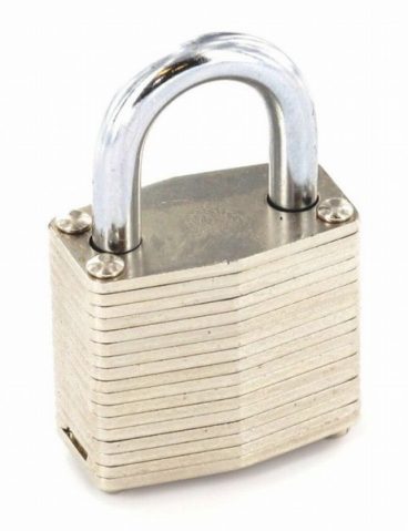 SECURIT S1115 PADLOCK  LAMINATE 40MM
