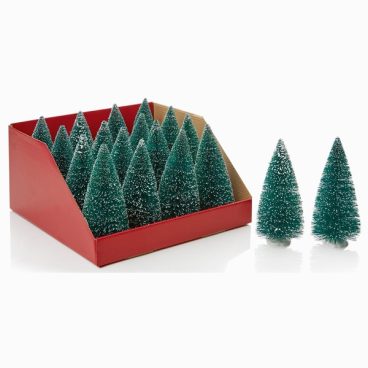 XMAS TREE MINI SNOWY 60CM