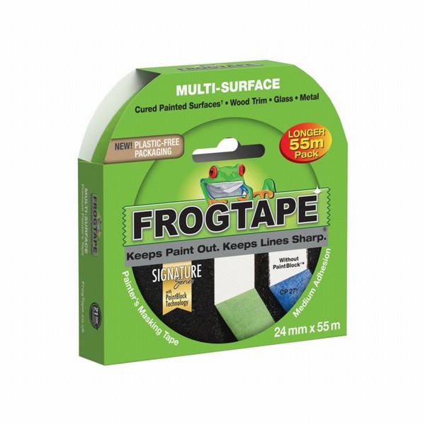 MASKING TAPE FROG M/P GREEN 24MM