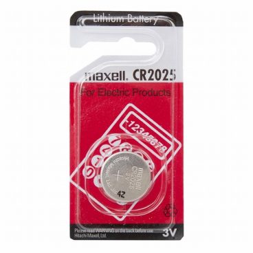 Philips Lithium Con Cell Battery CR2025 (1 in a pack)