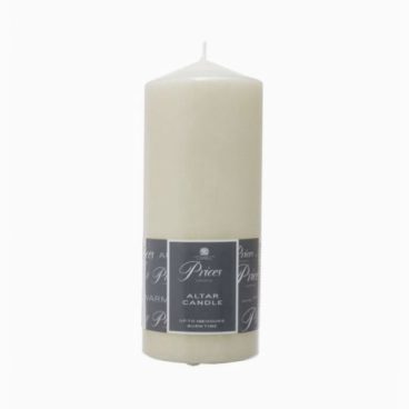 Price’s – Altar Candle 200x80cm (3 for £15)