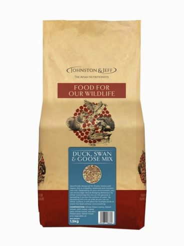 J&J SWAN & DUCK FOOD 1.5KG