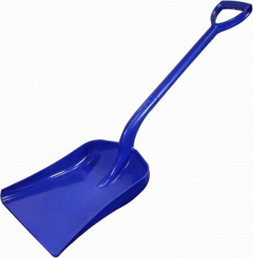 Red Gorilla Shovel With 101cm Red Handle