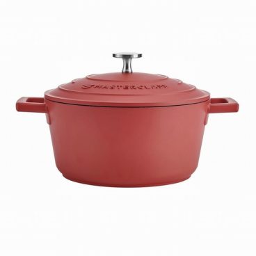 KC MASTERCLASS CASSEROLE DISH METALLIC RED 2.5L