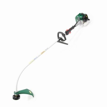 Webb 26cc 25cm (10″) Petrol Curved Shaft Line Strimmer
