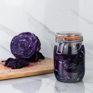 GLASS STORAGE JAR ARGON TABLEWARE – 1L
