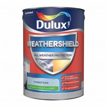 Dulux Weathershield Masonry Paint Smooth – Frosted Lake 5L