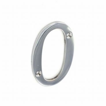 NUMBER CHROME NO. 0