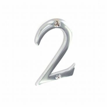NUMBER CHROME NO. 2