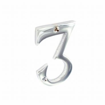 NUMBER CHROME NO. 3