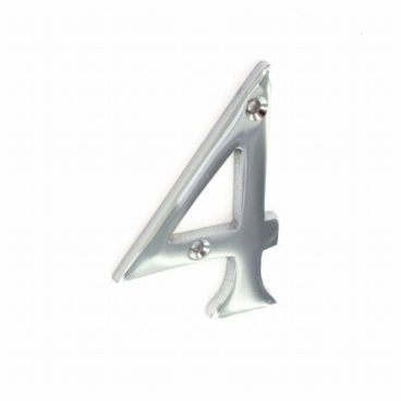 NUMBER CHROME NO. 4