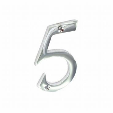 NUMBER CHROME NO. 5