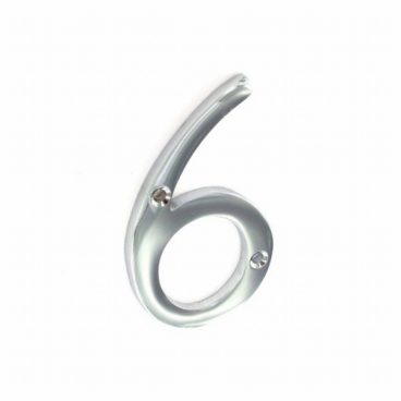 NUMBER CHROME NO. 6