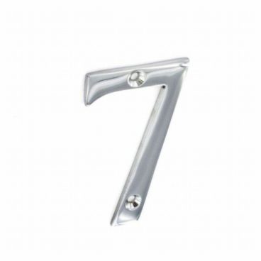NUMBER CHROME NO. 7
