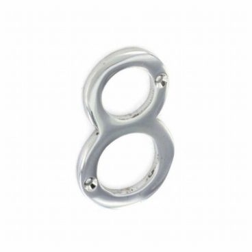 NUMBER CHROME NO. 8