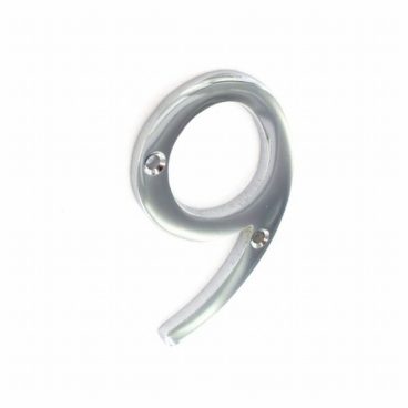 NUMBER CHROME NO. 9