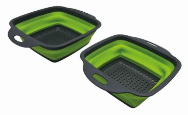 CASA COLLAPSIBLE FOLDING DRAINING BASKET