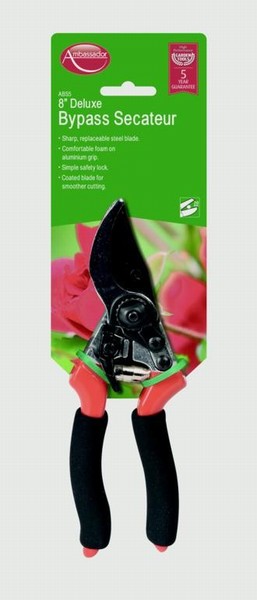 AMBASSADOR SECATEURS BYPASS 8″ DELUXE