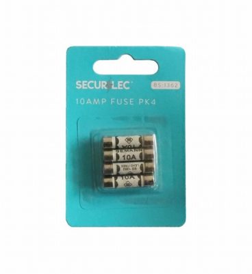 FUSES 10 AMP 4PK
