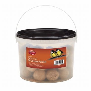 BIRD FEED FAT BALLS PK30 AMBSDR N/R