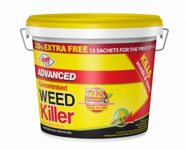 DOFF KNOCKDOWN WEEDKILLER GLYPHOSATE 12 SACHET