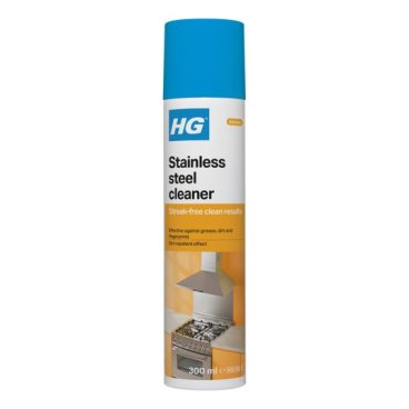 HG – Stainless Steel Cleaner 300ml