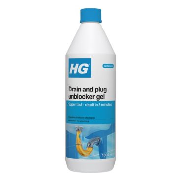 HG – Drain & Plug Unblocker Gel 1L