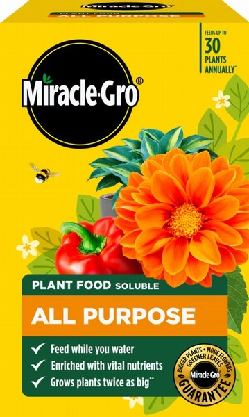 Miracle-Gro All Purpose Soluble Plant Food 500g