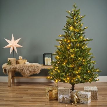 PRELIT TREE ALLISON WARM 180CM