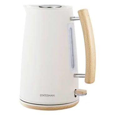 KETTLE STATESMAN JUG 1.7L SCANDI WHITE