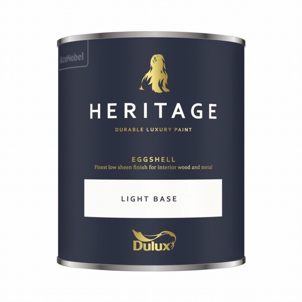 DLX BASE HERITAGE EGGSHELL LIGHT 750ML
