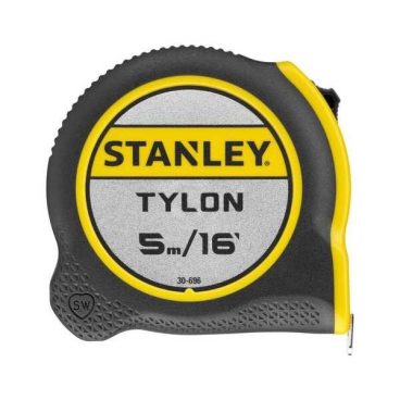 TAPE MEASURE 5M STANLEY NYLON*