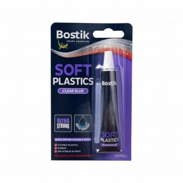 BOSTIK GLU & FIX SOFT PLASTIC 20ML