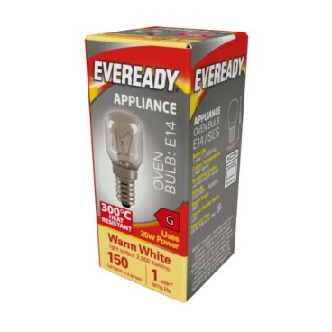 Eveready – Oven Bulb – 25W E14
