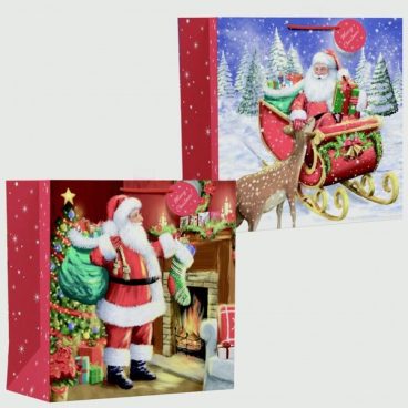 XMAS GIFT BAG SANTA GIANT