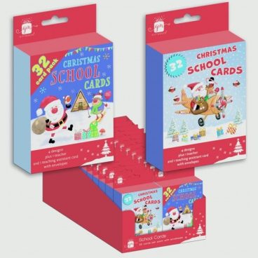 CHRISTMAS CARDS SCHOOL TEACHERS