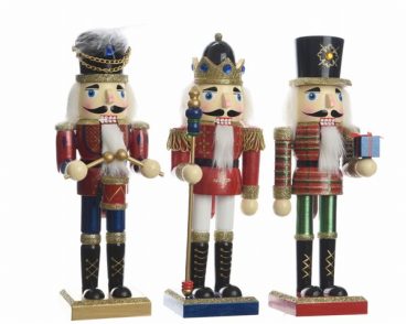 Firwood Nutcracker Assorted Glitter