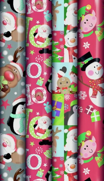 North Pole Cute Wrap 8m