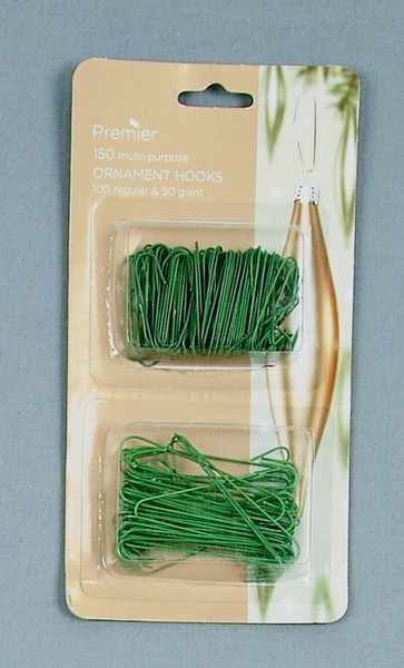 Premier – Bauble Hanger Green Pack of 150