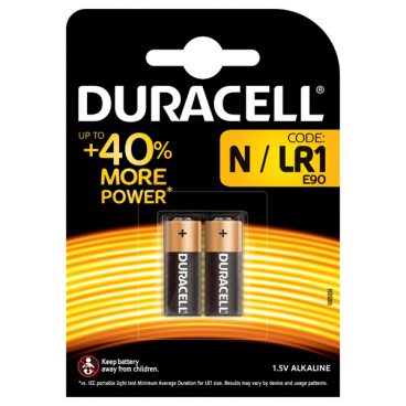 Duracell – N/ LR1 Battery – 2 Pack