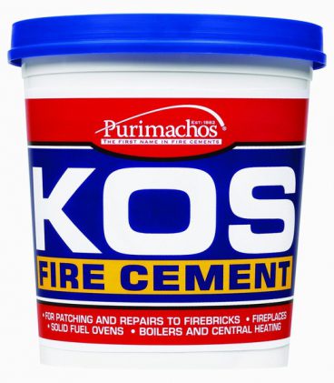 Purimachos – KOS Fire Cement 1KG Black