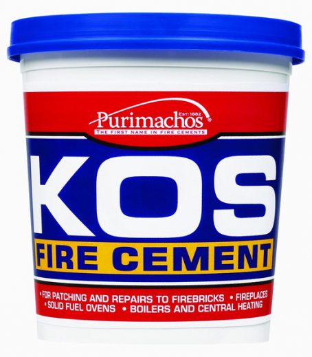 Purimachos - KOS Fire Cement 1KG Black