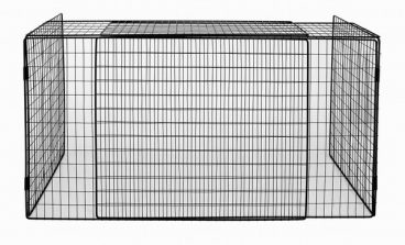 Nursery Extendable Fire Screen