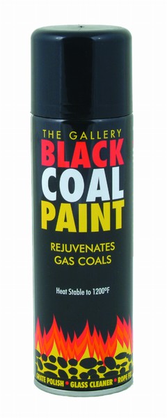 Gallery – Coal Paint Aerosol Black 300ml