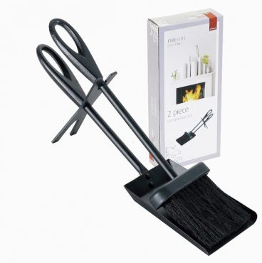 DeVielle – Hearth Tidy Set with Loop Handle