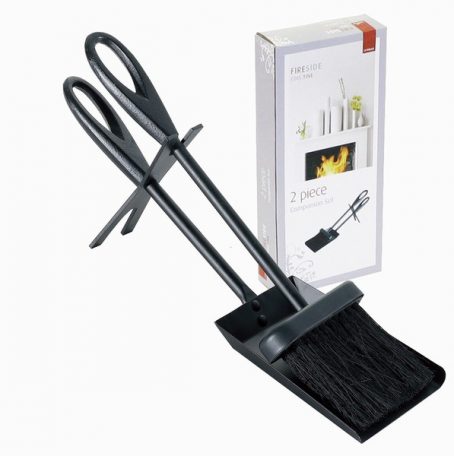 DeVielle - Hearth Tidy Set with Loop Handle