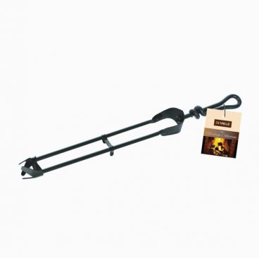 DeVielle – Long Handled Fireside Tongs 22″