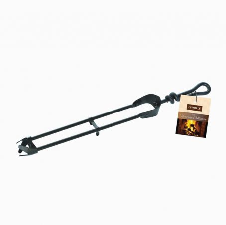 DeVielle - Long Handled Fireside Tongs 22"