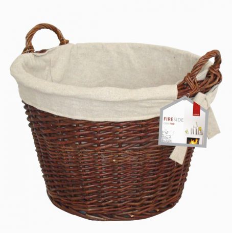 DeVielle - Willow Log Basket 20x13Inch