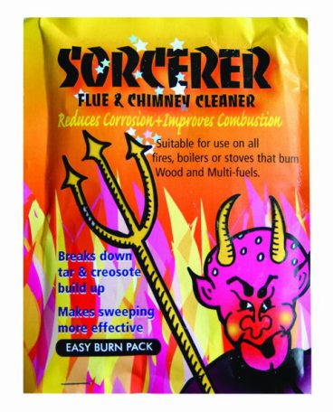 Sorcerer – Flue & Chiimney Cleaner